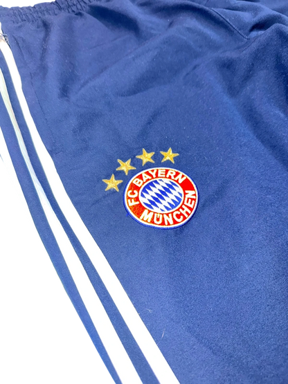 Pantalon d'entraînement Adidas du Bayern Munich marine