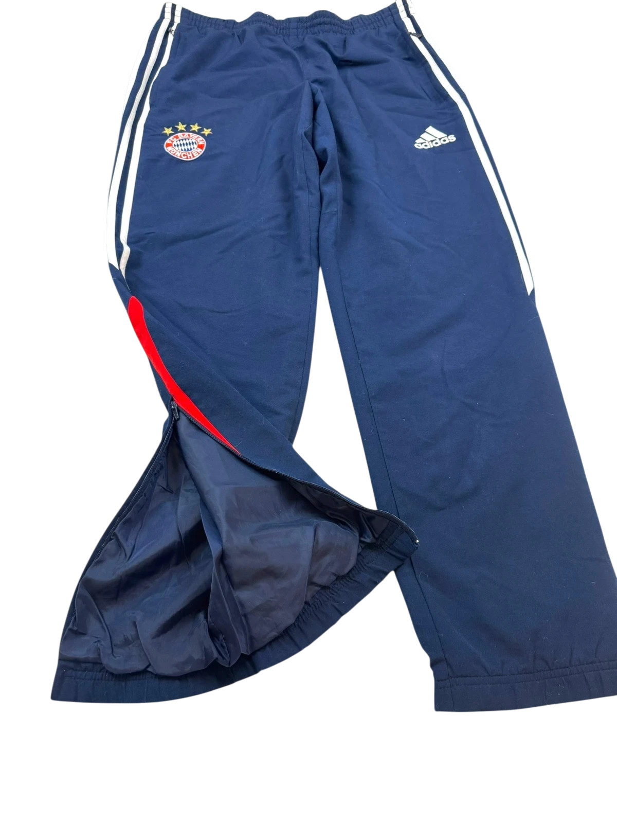 Pantalon d'entraînement Adidas du Bayern Munich marine