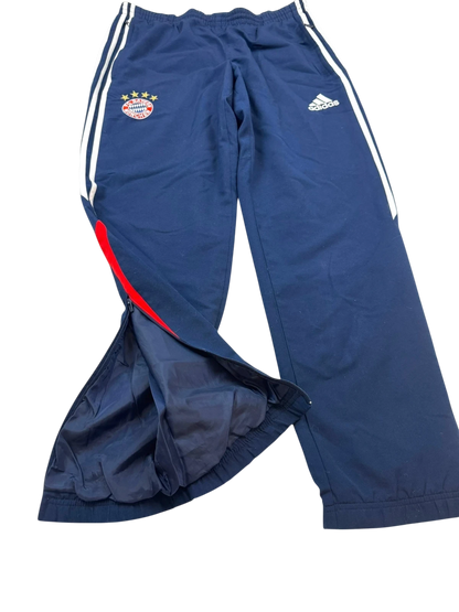 Pantalon d'entraînement Adidas du Bayern Munich marine