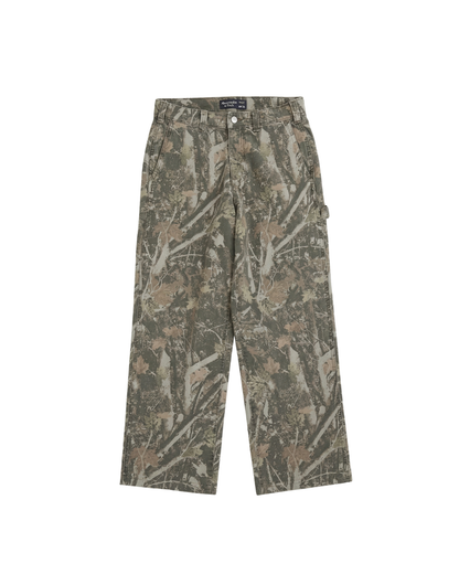 Abercrombie & Fitch Baggy Camo Pants