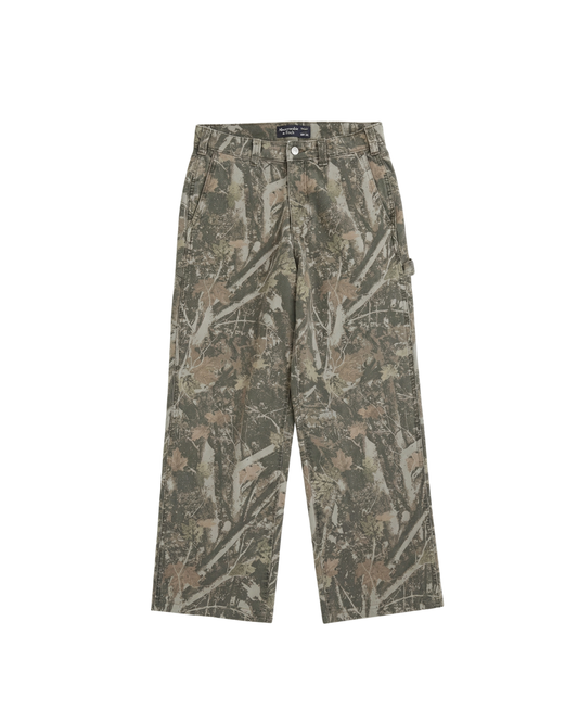 Abercrombie & Fitch Baggy Camo Pants