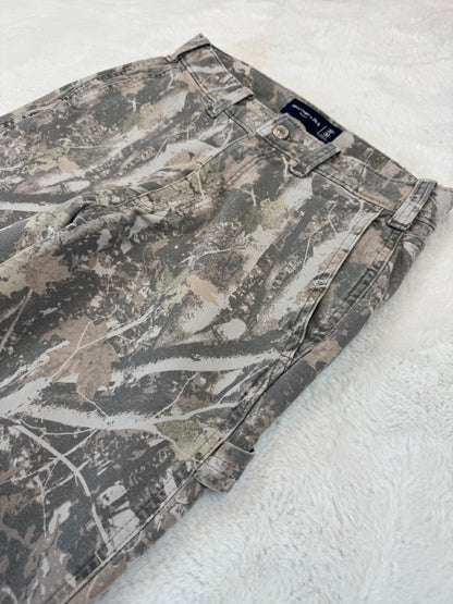 Abercrombie & Fitch Baggy Camo Pants