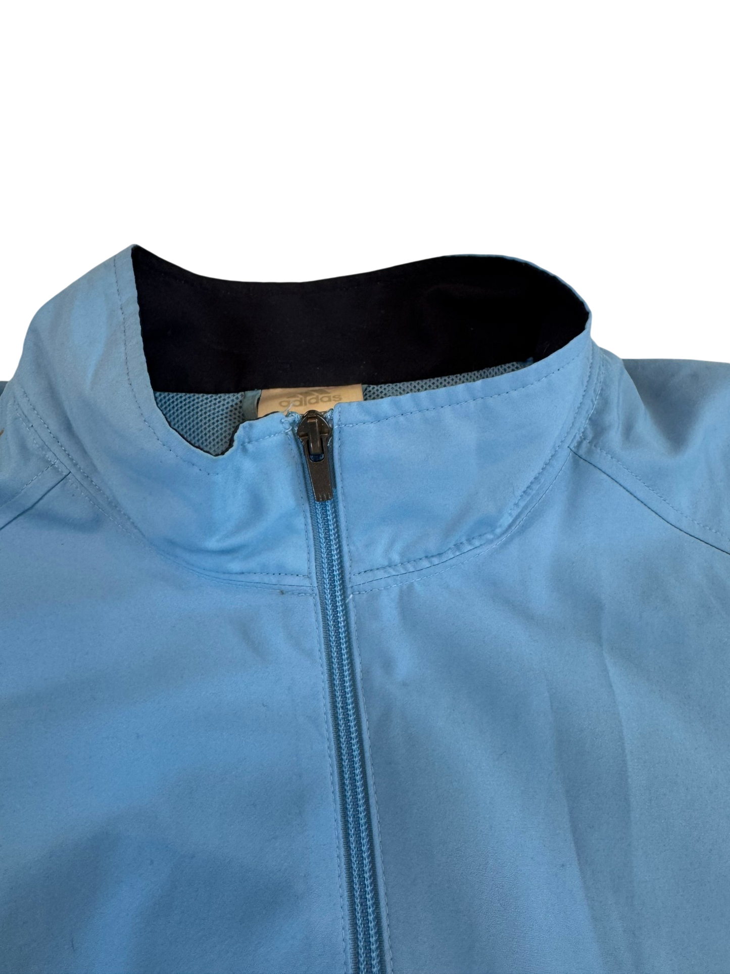 Adidas Vintage Tracksuit Set Hellblau/Navy