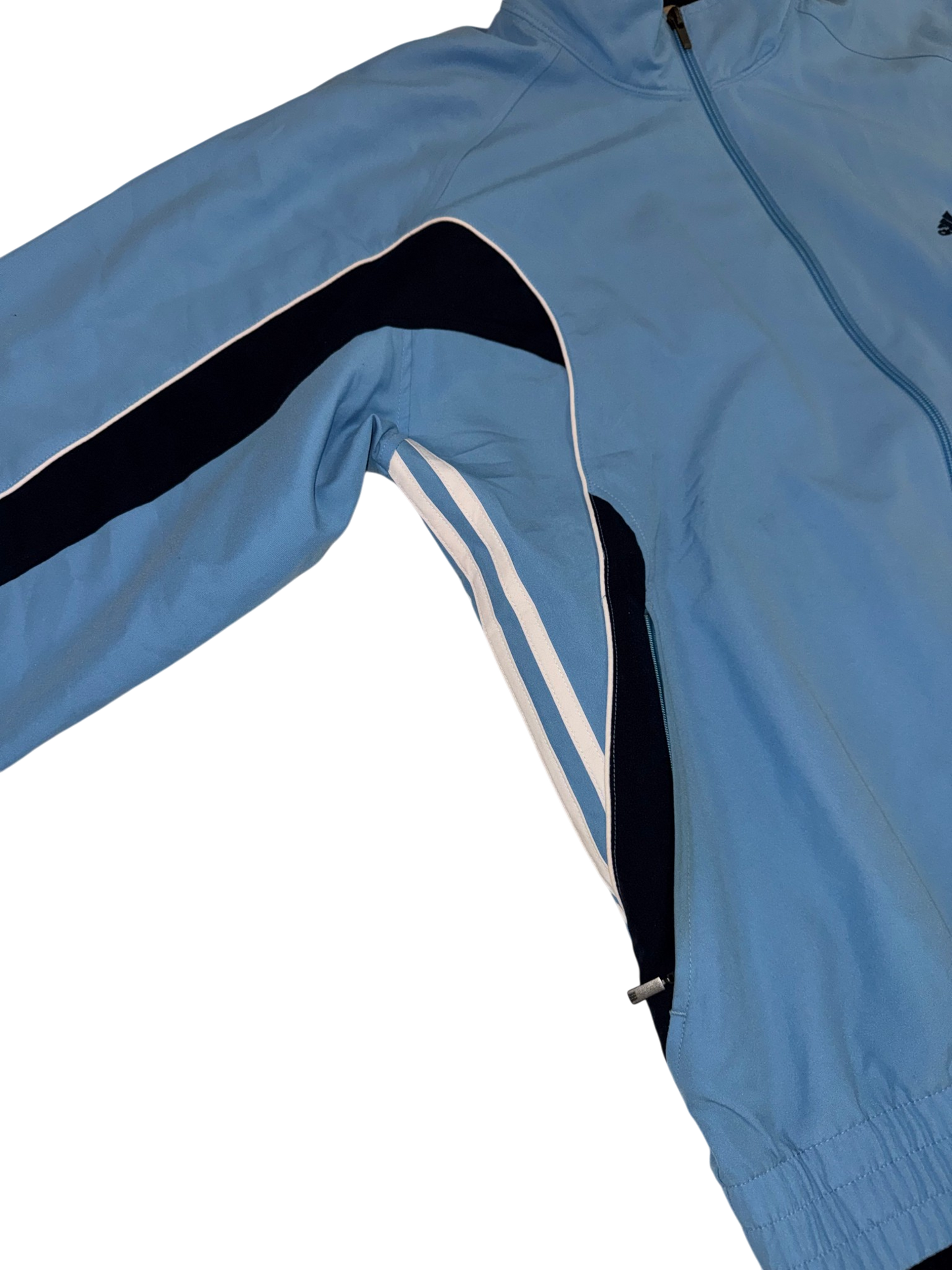 Adidas Vintage Tracksuit Set Hellblau/Navy