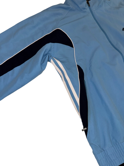 Adidas Vintage Tracksuit Set Hellblau/Navy
