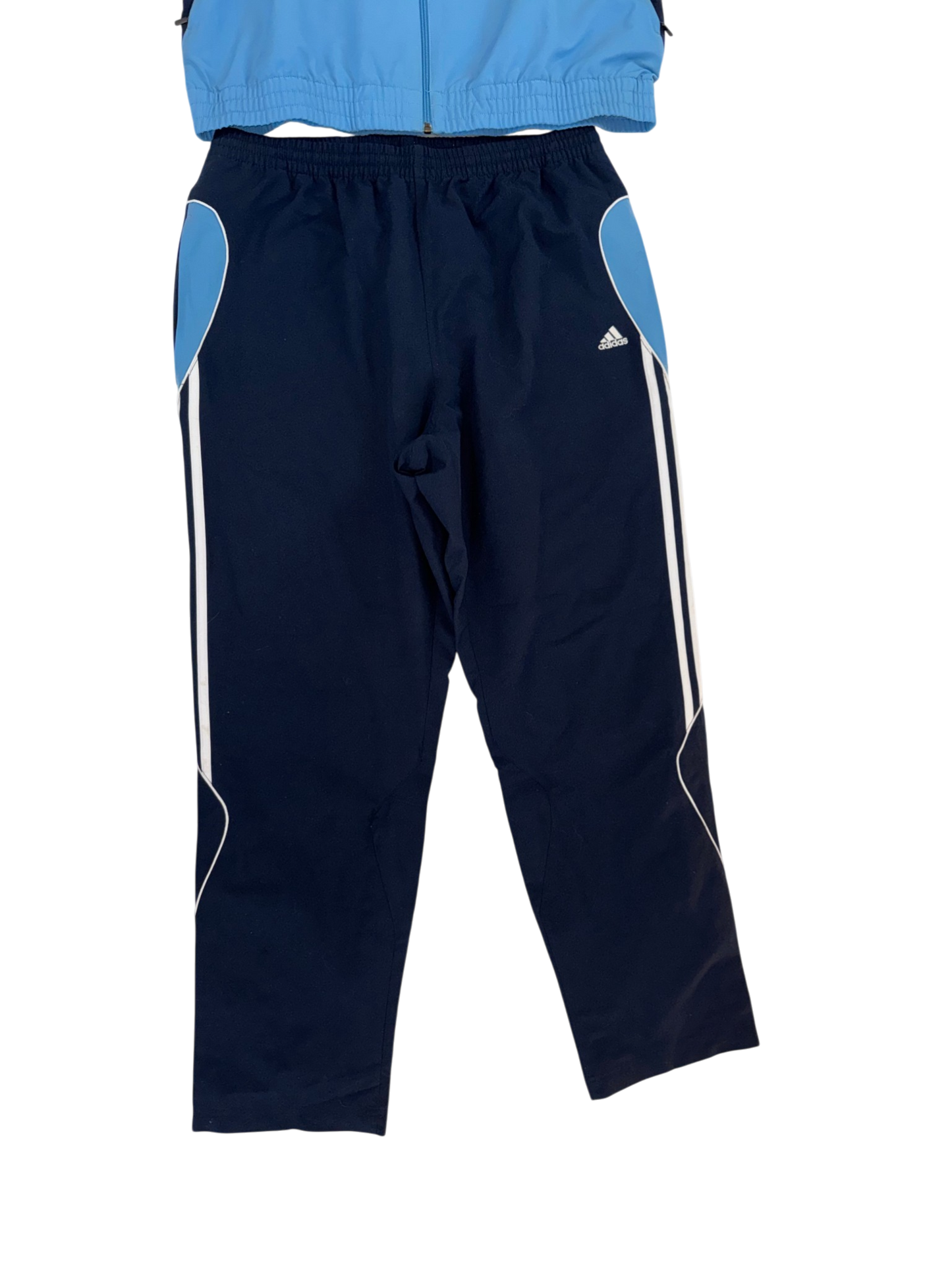 Adidas Vintage Tracksuit Set Hellblau/Navy
