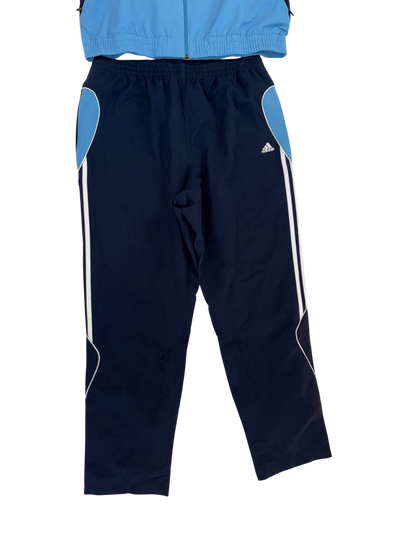 Adidas Vintage Tracksuit Set Hellblau/Navy