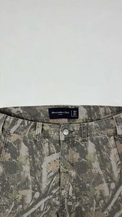 Abercrombie & Fitch Baggy Camo Pants