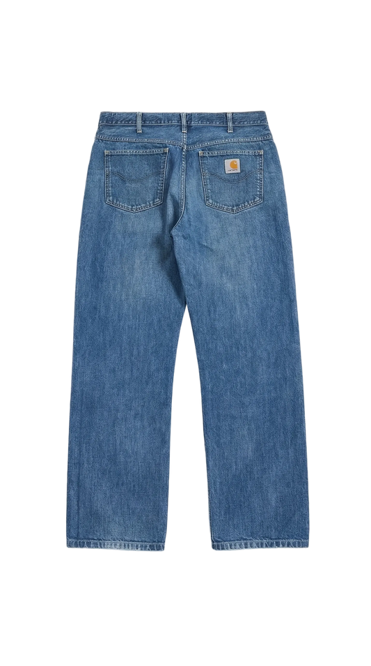 Carhartt Vinatge Jeans Blau