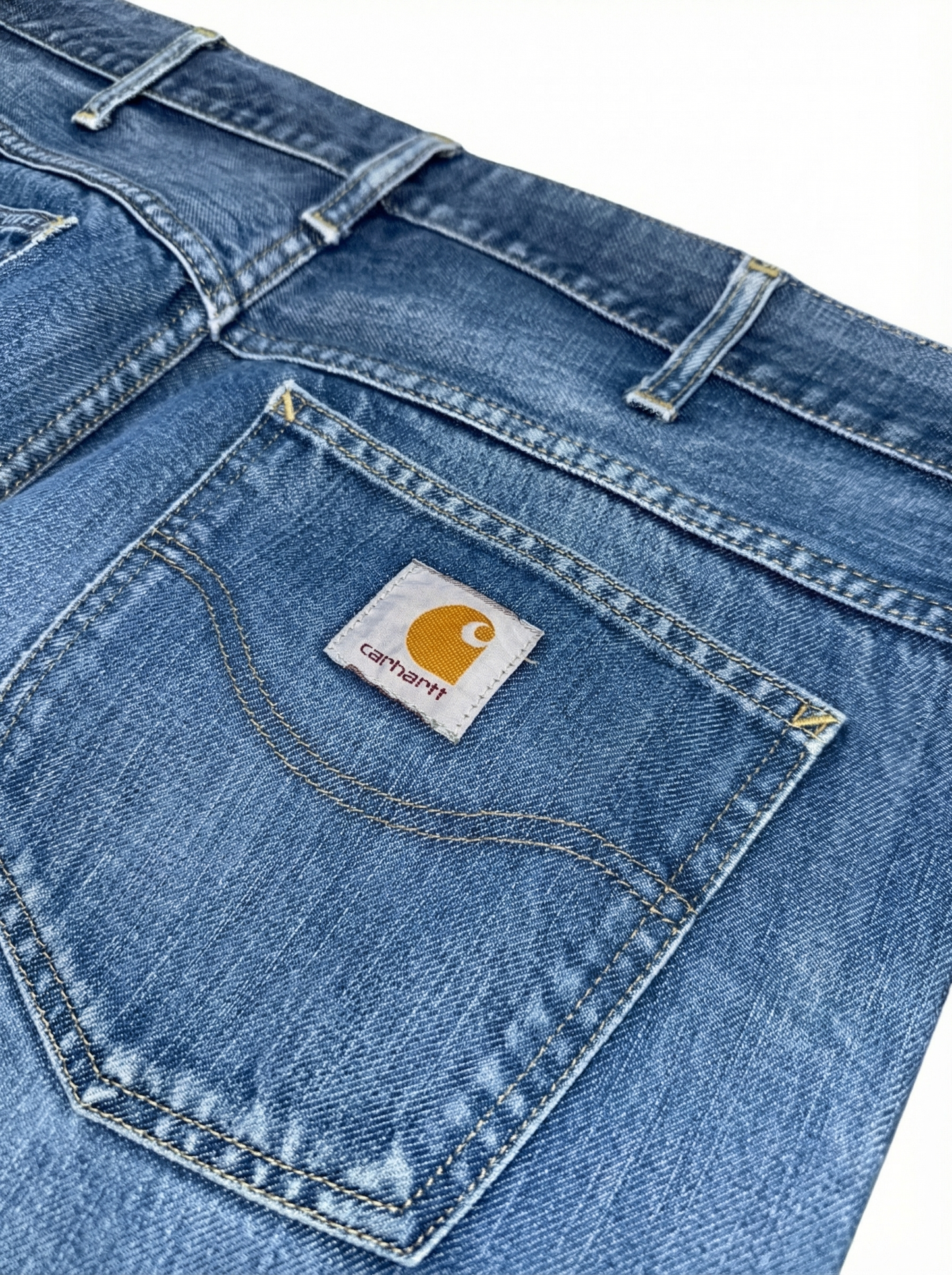 Carhartt Vintage Jeans Blau